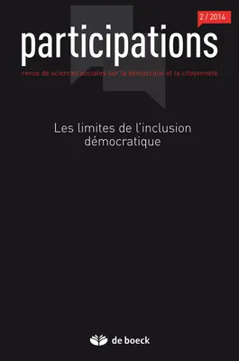 PARTICIPATIONS 2014/2 LES LIMITES DE L'INCLUSION DEMOCRATIQUE