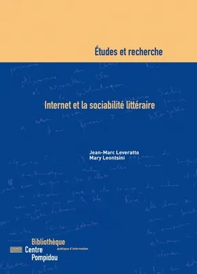 Internet et la sociabilité littéraire