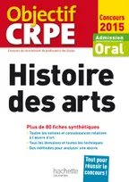 CRPE en fiches : Histoire des arts - 2015
