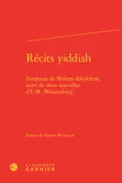 Récits yiddish, Stempenyu de Sholem-Aleykhem, suivi de deux nouvelles d'I.-M. Weissenberg
