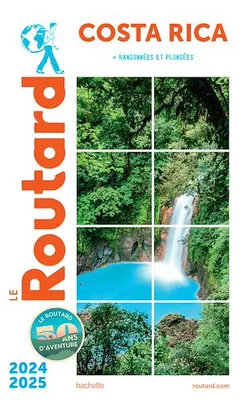 Guide du Routard Costa Rica 2024/25