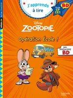 Disney  BD  Fin de CP- CE1 - Zootopie