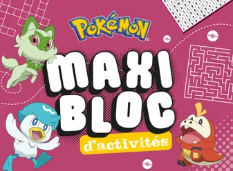 Pokémon - Maxi bloc d'activités, Méga bloc