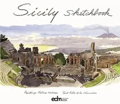 Sicily Sketchbook /anglais