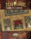 Deadlands SWADE - Town Map Pack 5: Boomtown