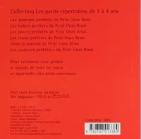 COULEURS PREFEREES DE POB Danièle Bour, Marie Aubinais