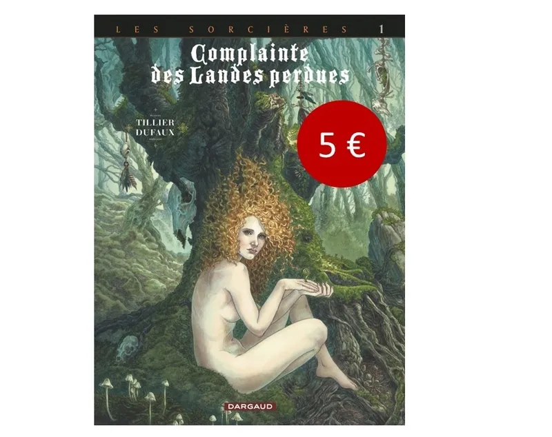 Livres BD BD adultes 1, Complainte des landes perdues - Cycle 3 - Tome 1 - Tête noire / Edition spéciale (Prix à 5  ) Dufaux Jean