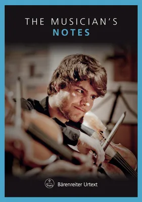 The Musician's Notes, Bärenreiter Notebook - Violin