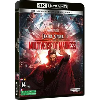 Doctor Strange in the Multiverse of Madness (4K Ultra HD + Blu-ray) - 4K (2022)