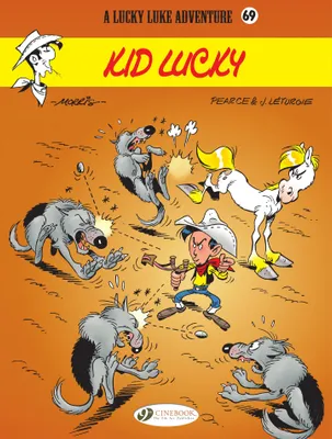 Lucky Luke (english version) - Volume 69 - Kid Lucky, Kid Lucky