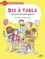 Dix à table, Un anniversaire géant - Série 