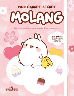 Molang - Mon carnet secret