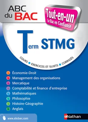 ABC du BAC Tout-en-un Term STMG