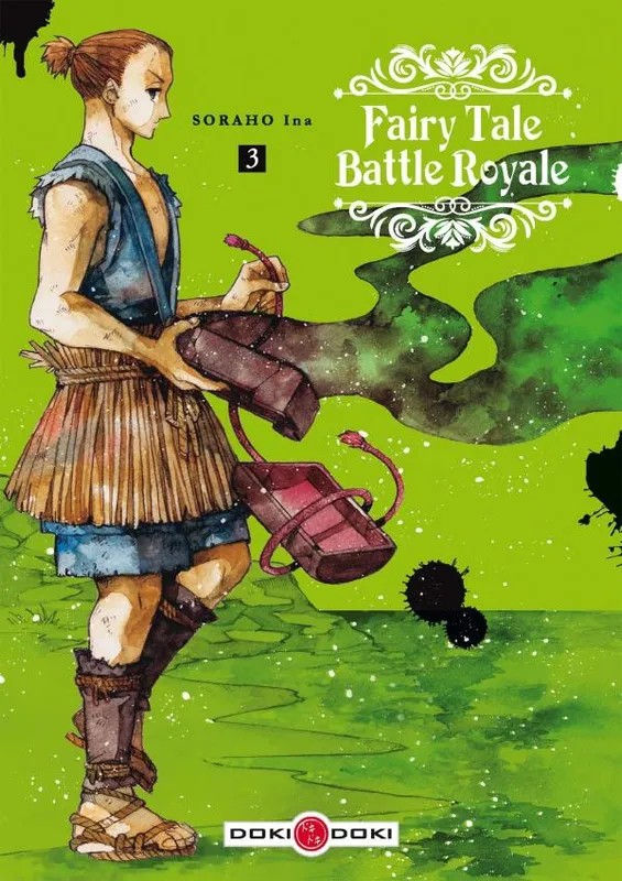 Livres Mangas 4, Fairy Tale Battle Royale - vol. 04 Fédoua Lamodière