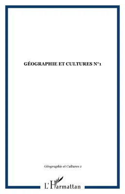 Géographie et Cultures n°1
