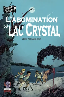 Le cabinet de minuit, 1, L'abomination du lac Crystal