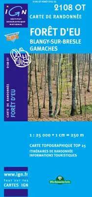 Forêt d'Eu/Blangy-Sur-Bresles/Gamaches (Gps)