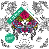 Tattoos, 100 coloriages