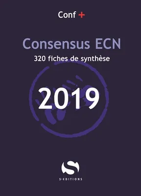 CONSENSUS ECN 2019, 295 fiches de synthèse