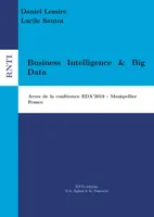 Business Intelligence & Big Data, 15ème Edition de la conférence EDA, Montpellier France 2019