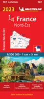 Carte Nationale France Nord-Est 2023
