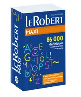 Le Robert Maxi Langue Française