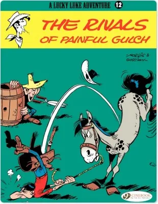 Lucky Luke (english version) - Tome 12 - The Rivals of Painful Gulch