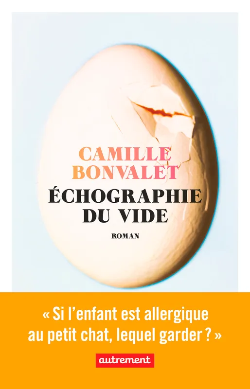 Livres Littérature et Essais littéraires Romans contemporains Francophones Échographie du vide Camille Bonvalet