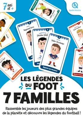 7 familles Légendes du foot (2nde Ed)