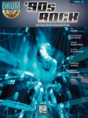 ‘90s Rock, Drum Play-Along Volume 6