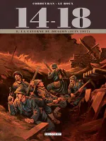 14 - 18 T08, La Caverne du dragon (juin 1917)