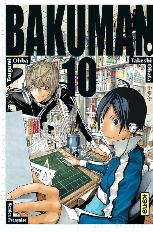 Livres Mangas Shonen 10, Bakuman - Tome 10 Takeshi Obata, Tsugumi Ohba, Tsugumi Ohba