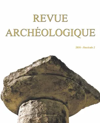 Revue archéologique 2016, n° 2
