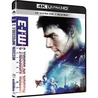 M:I-3 - Mission : Impossible 3 (4K Ultra HD + Blu-ray) - 4K UHD (2006)