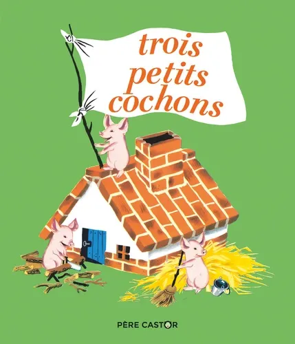 Jeux et Jouets Livres Livres pour les 3-6 ans Contes LES TROIS PETITS COCHONS Gerda Muller