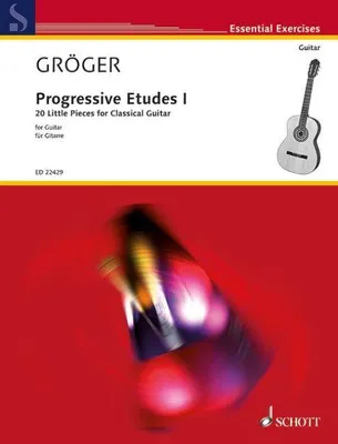 Crossover Preludes I, 20 Pièces pour guitare seule. guitar. Recueil de pièces instrumentales.