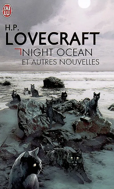 Livres Littératures de l'imaginaire Science-Fiction Night ocean, Et autres nouvelles Howard Phillips Lovecraft