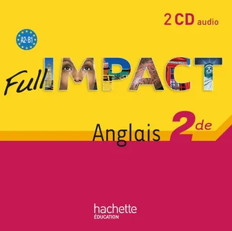 Full impact 2de -2 CD audio - Ed. 2010