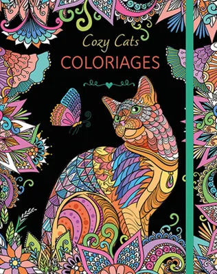 Cozy Cats Coloriages