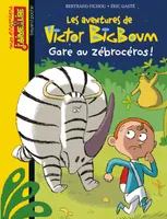 Les aventures de Victor Bigboum, GARE AU ZEBROCEROS ! - VICTOR BIG BOUM