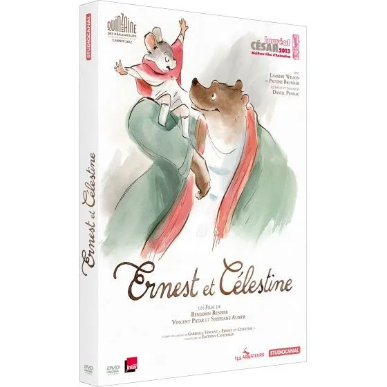 Ernest et Célestine - DVD (2012) Benjamin Renner