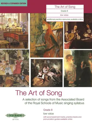 The Art of Song Grade 8 Low Voice, Revised & Expanded Edition
