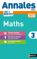 Annales Brevet 2021 Maths - Non Corrigé