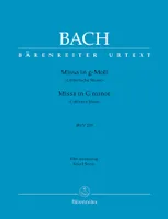 Missa G-Moll Lutherische Messe. BWV 235