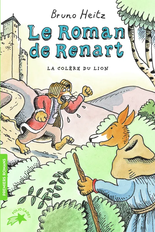 2, Le Roman de Renart, La colère du lion Bruno Heitz