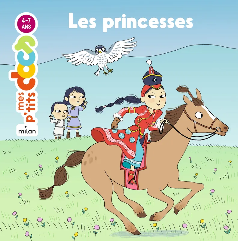 Jeux et Jouets Livres Livres pour les 3-6 ans Documentaires Vie quotidienne et société Les princesses Stéphanie Ledu