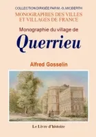 Monographie du village de Querrieu