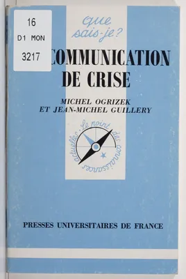 La communication de crise