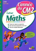L'année du CM2 - Cahier de Maths