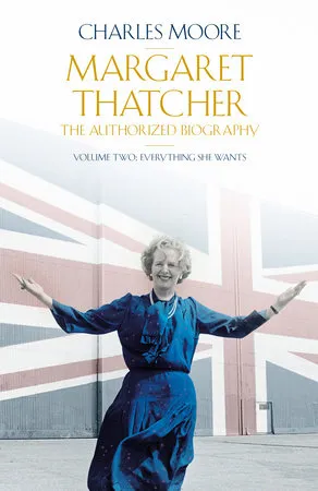 Livres Littérature en VO Anglaise Romans Margaret Thatcher: The Authorized Biography, Volume One Moore Charles